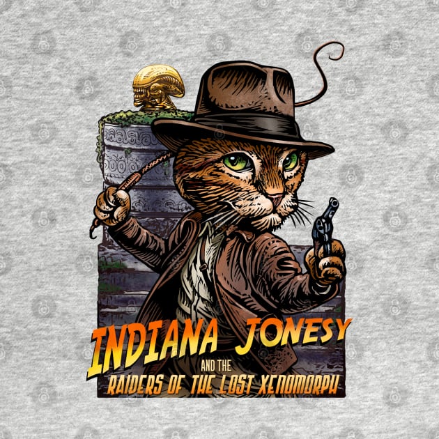 Indiana Jonesy by ChetArt